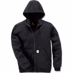 Carhartt Wind Fighter Zip Chandail à capuchon, noir, taille M pour Hommes