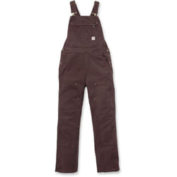 Carhartt Crawford Femmes bavoir globalement, brun, taille S
