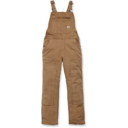 Carhartt Crawford Femmes bavoir globalement, beige, taille S