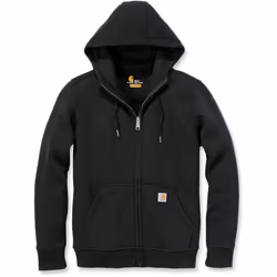 Carhartt Clarksburg Full Zip Ladies Hoodie, noir, taille L pour Femmes