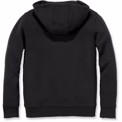 Carhartt Clarksburg Full Zip Ladies Hoodie, noir, taille L pour Femmes