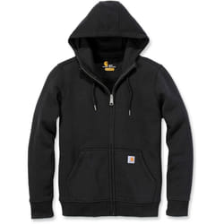 Carhartt Clarksburg Full Zip Ladies Hoodie, noir, taille M pour Femmes