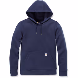 Carhartt Clarksburg Pullover Mesdames Sweatshirt, bleu, taille XS pour Femmes