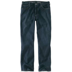 Carhartt Rugged Flex Relaxed Straight Jeans, bleu, taille 38 pour Hommes