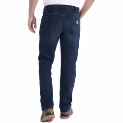 Carhartt Rugged Flex Straight Tapered Jeans, bleu, taille 33 pour Hommes - Vue supplémentaire 4