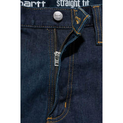 Carhartt Rugged Flex Straight Tapered Jeans, bleu, taille 36 pour Hommes