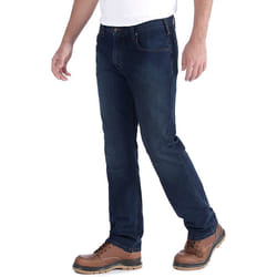 Carhartt Rugged Flex Straight Tapered Jeans, bleu, taille 40 pour Hommes