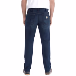 Carhartt Rugged Flex Straight Tapered Jeans, bleu, taille 34 pour Hommes - Vue supplémentaire 4