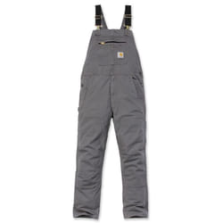Carhartt Rugged Flex Rigby Bib Ensemble, gris, taille 40 pour Hommes