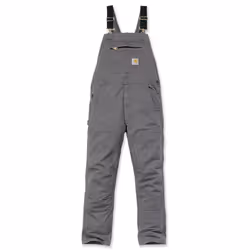 Carhartt Rugged Flex Rigby Bib Ensemble, gris, taille 40 pour Hommes