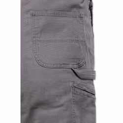 Carhartt Rugged Flex Rigby Bib Ensemble, gris, taille 44 pour Hommes