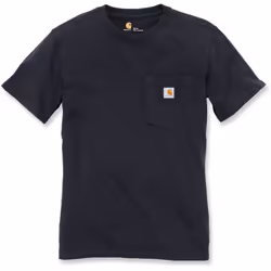 Carhartt Workwear Pocket T-Shirt femmes, noir, taille S