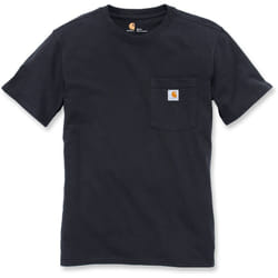 Carhartt Workwear Pocket T-Shirt femmes, noir, taille XS