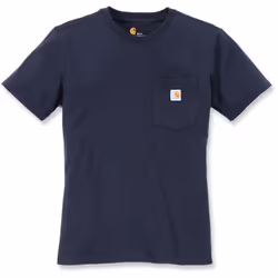Carhartt Workwear Pocket T-Shirt femmes, bleu, taille M