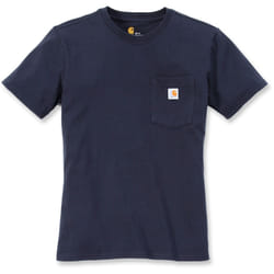 Carhartt Workwear Pocket T-Shirt femmes, bleu, taille M