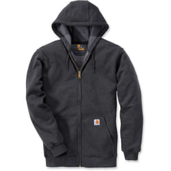 Carhartt Midweight Zip Hoodie, gris, taille M pour Hommes