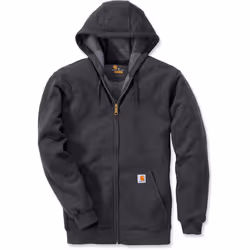 Carhartt Midweight Zip Hoodie, gris, taille 2XL pour Hommes