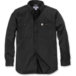Carhartt Rugged Professional Work Chemise à manches longues, noir, taille XL pour Hommes