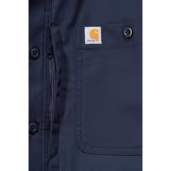 Carhartt Rugged Professional Work Chemise à manches longues, bleu, taille S pour Hommes