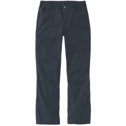 Carhartt Rugged Professional Work Pantalon pour dames, bleu, taille M 32 pour Femmes