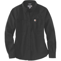 Carhartt Rugged Professional Chemise pour dames, noir, taille M pour Femmes