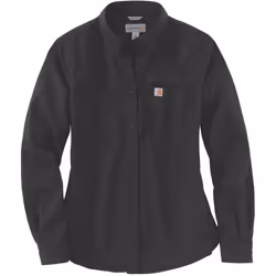 Carhartt Rugged Professional Chemise pour dames, noir, taille XS pour Femmes