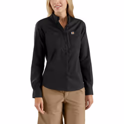 Carhartt Rugged Professional Chemise pour dames, noir, taille XS pour Femmes