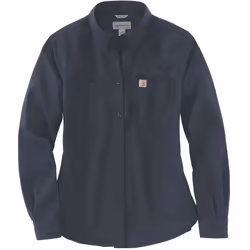 Carhartt Rugged Professional Chemise pour dames, bleu, taille S pour Femmes