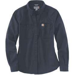 Carhartt Rugged Professional Chemise pour dames, bleu, taille XL pour Femmes