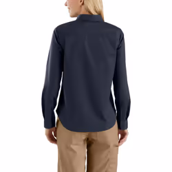 Carhartt Rugged Professional Chemise pour dames, bleu, taille XS pour Femmes