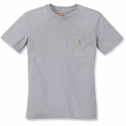 Carhartt Workwear Pocket T-Shirt femmes, gris, taille M