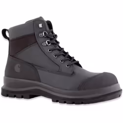 Carhartt Detroit Rugged Flex S3 Mid Bottes, noir, taille 44 pour Hommes