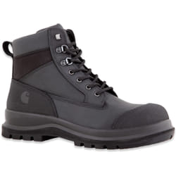 Carhartt Detroit Rugged Flex S3 Mid Bottes, noir, taille 48 pour Hommes