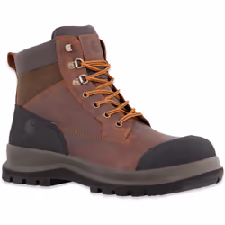 Carhartt Detroit Rugged Flex S3 Mid Bottes, brun, taille 45 pour Hommes