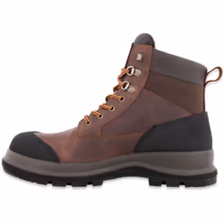 Carhartt Detroit Rugged Flex S3 Mid Bottes, brun, taille 48 pour Hommes