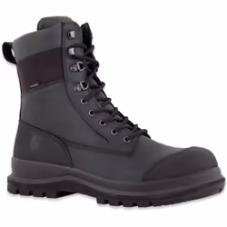 Carhartt Detroit Rugged Flex S3 High Bottes, noir, taille 44 pour Hommes