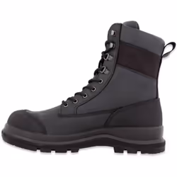 Carhartt Detroit Rugged Flex S3 High Bottes, noir, taille 44 pour Hommes