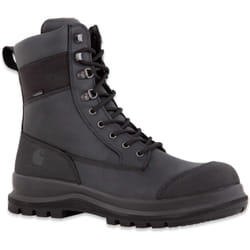 Carhartt Detroit Rugged Flex S3 High Bottes, noir, taille 48 pour Hommes