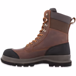 Carhartt Detroit Rugged Flex S3 High Bottes, brun, taille 44 pour Hommes