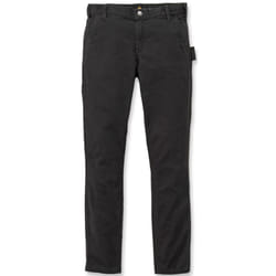 Carhartt Slim Fit Crawford Pantalons femmes, noir, taille 43