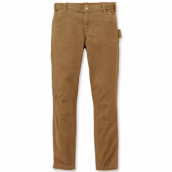 Carhartt Slim Fit Crawford Pantalons femmes, beige, taille 41 42