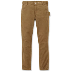 Carhartt Slim Fit Crawford Pantalons femmes, beige, taille 39
