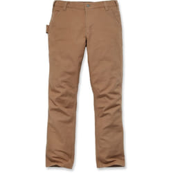 Carhartt Straight Fit Stretch Duck Jeans/Pantalons, brun, taille 40 pour Hommes