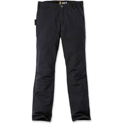 Pantalon de travail Carhartt STRETCH COTON DUCK - Noir