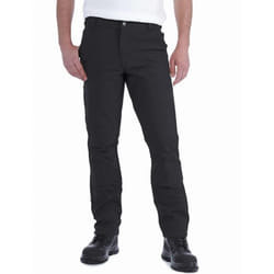 Carhartt - Pantalon Stretch Homme Coton Duck 103340 - Noir - 46 - Jambes Longues