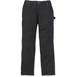 Carhartt Original Fit Crawford Pantalons femmes, noir, taille 40