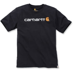 Carhartt EMEA Core Logo Workwear Short Sleeve T-shirt, noir, taille L pour Hommes