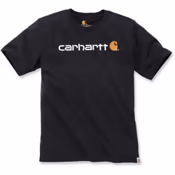 Carhartt EMEA Core Logo Workwear Short Sleeve T-shirt, noir, taille XL pour Hommes