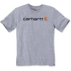 Carhartt EMEA Core Logo Workwear Short Sleeve T-shirt, gris, taille 2XL pour Hommes