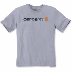 Carhartt EMEA Core Logo Workwear Short Sleeve T-shirt, gris, taille XL pour Hommes - Vue supplémentaire 3
